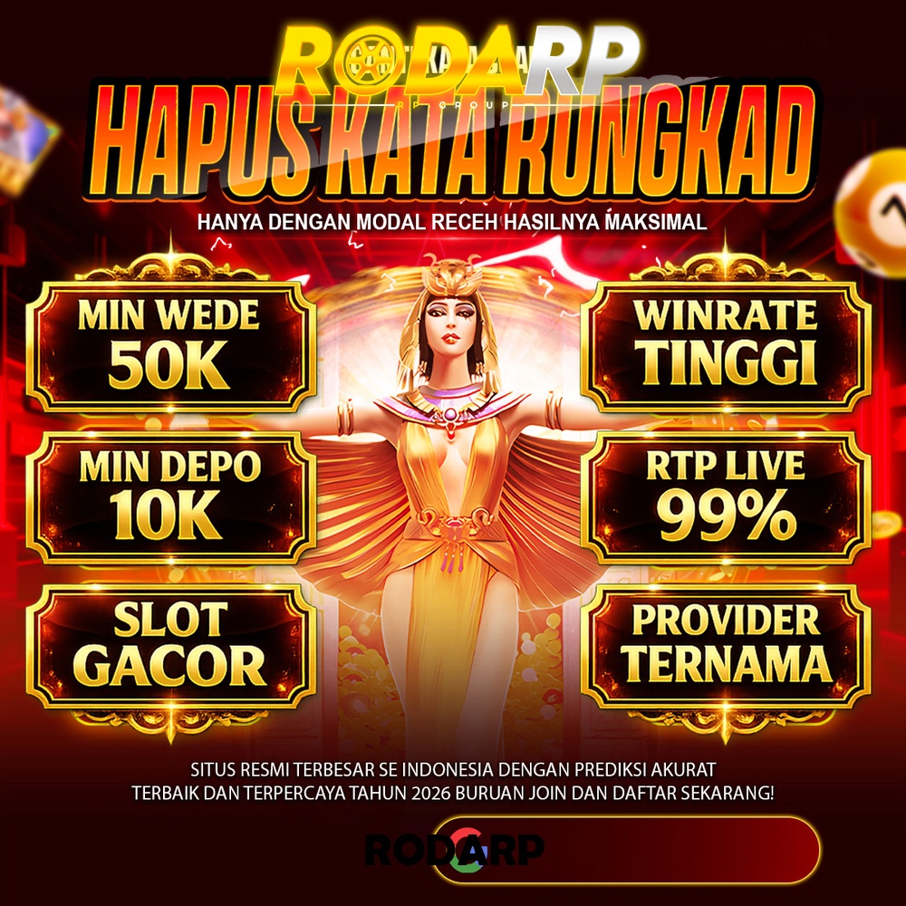 banner RODARP: Platform Hiburan Slot Online Terbaik Gampang Cuan Dalam Hitungan Detik!!