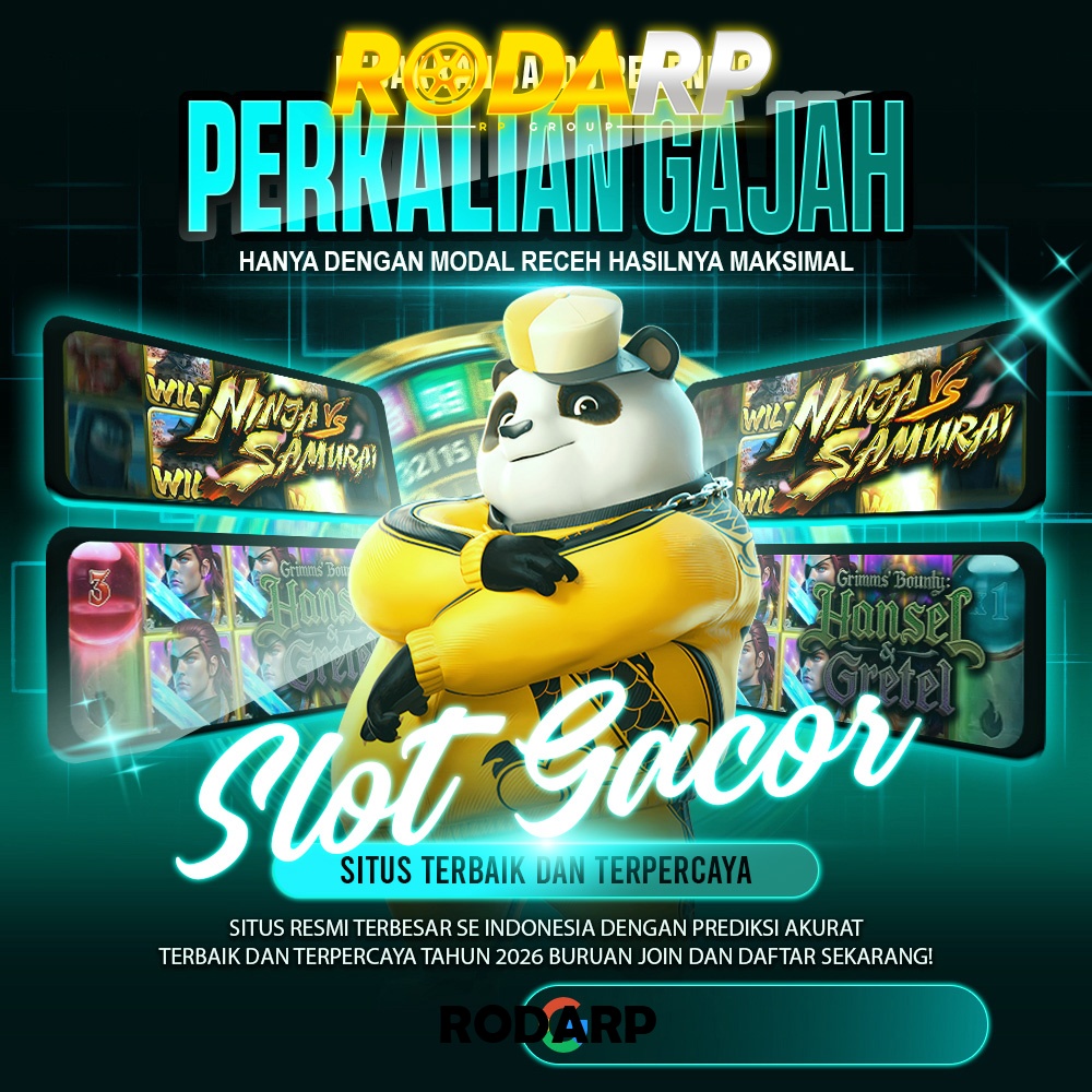 RODARP: Slot Gacor Hari Ini Dengan RTP Tinggi Dan Peluang Jackpot Besar